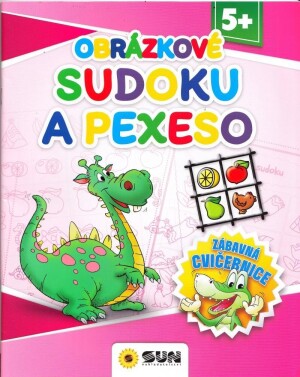 Product detail of Obrázkové sudoku a pexeso - Zábavná cvičebnice