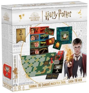 Product detail of Harry Potter Turnaj tří kouzelnických škol - rodinná hra