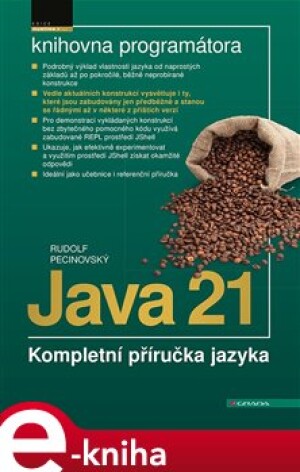 Product detail of Java 21 - Rudolf Pecinovský