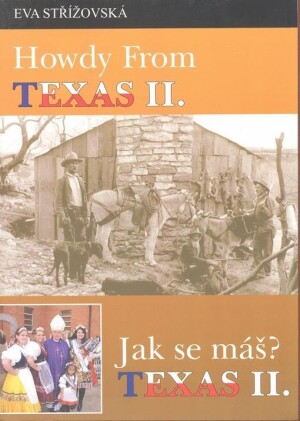 Product detail of Howdy from Texas II. /Jak se máš? Texas II. - Eva Střížovská