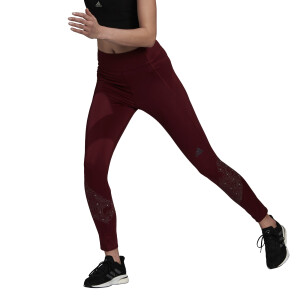 Product detail of Dámské legíny adidas Own The Run Radically Reflective 7/8 Tights Shadow Red S