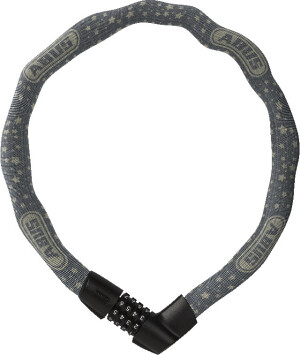 Product detail of Zámek na kolo Abus  Tresor 1385/75 grey star (6mm)