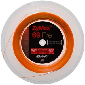 Product detail of Badmintonový výplet Ashaway  ZyMax 69 Fire Orange - 200 m