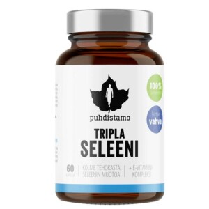 Product detail of Puhdistamo Triple Selenium 60 kapslí