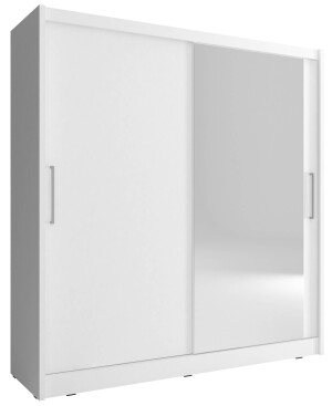 Product detail of ArtPS Šatní skříň JAMIE I 180 | bílá Barva: Bílá