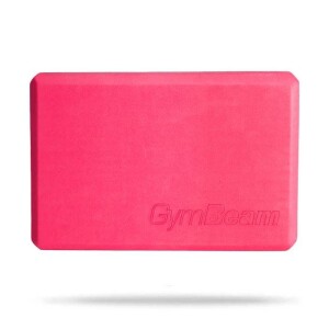 Product detail of GymBeam Pěnová kostka na jógu Pink