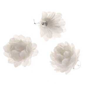 Product detail of Sada závěsných ozdob Fiore 8 cm, 3 ks