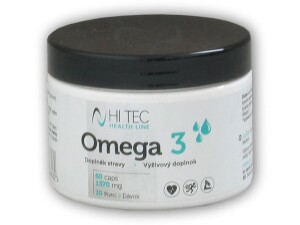 Product detail of Hi Tec Nutrition HL Omega 3 1370mg 60 kapslí