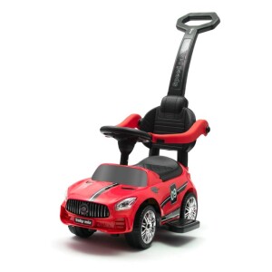 Product detail of BABY MIX Dětské odrážedlo se zvukem a vodící tyčí RACER červené