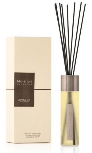 Product detail of Millefiori Selected Orange Tea / difuzér 350ml + stébla