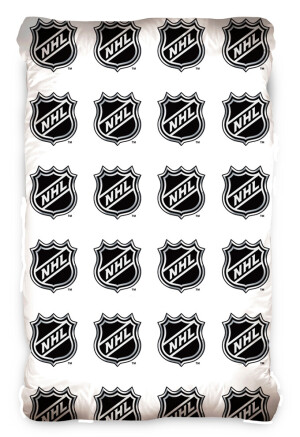 Product detail of TipTrade Hokejové prostěradlo National Hockey League NHL biele 90x200/25