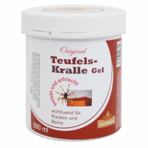 Product detail of Čertův dráp - masážní gel na záda a nohy, 500 ml