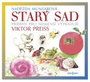 Product detail of Starý sad, CD - Naděžda Munzarová