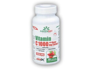Product detail of Amix GreenDay Vitamin C 1000mg with RoseHip 60cps