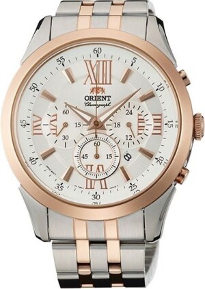 Product detail of Orient Sports Chronograph FTW04001W0
