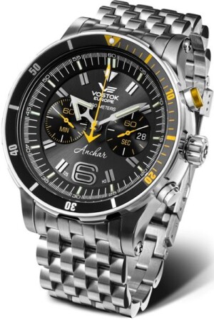 Product detail of Vostok Europe Anchar Submarine Chrono Line 6S21/510A584B