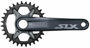 Product detail of Shimano kliky SLX FC-M7100-1 175mm, 12 rychlostí, převodník 34 zubů, bez pouzdra