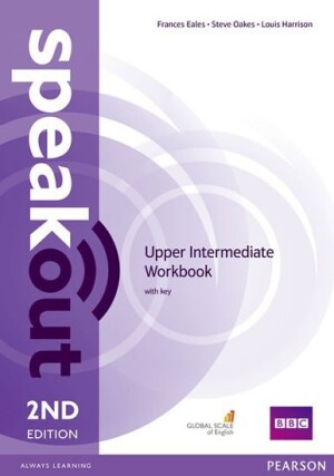 Product detail of Speakout 2nd Edition Upper-Intermediate Workbook with Key - Louis Harrison