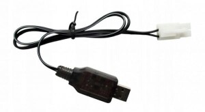 Product detail of NQD Nabíječka USB NiCd / NiMh 9.6V 250mA Tamiya