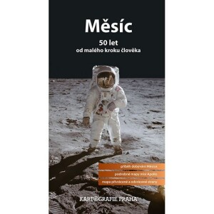 Product detail of Měsíc, 50 let od malého kroku člověka - skládaná mapa
