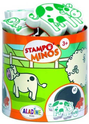 Product detail of Razítka Stampo Minos - Domácí zvířátka