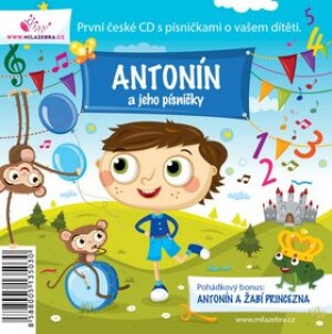 Product detail of Antonín a jeho písničky