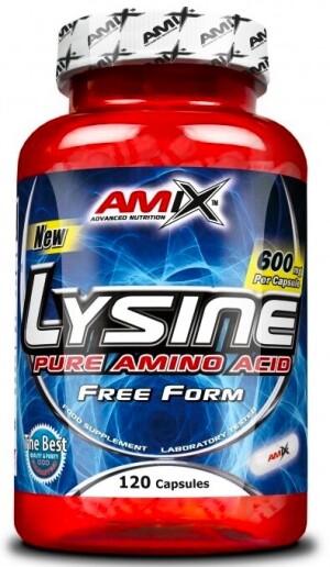 Product detail of Amix Nutrition L-Lysine 600 mg 120 kapslí