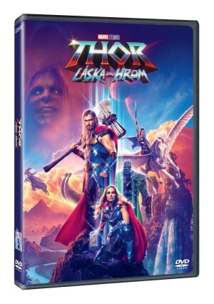 Product detail of Thor: Láska jako hrom DVD