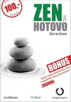 Product detail of Zen a hotovo - CD - Leo Babauta