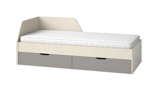 Product detail of Dolmar Postel MEELO ME9 | 90 x 200 cm Barva: Antracit