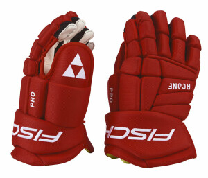 Product detail of Hokejové rukavice Fischer RC ONE PRO Red Senior 15 palců