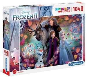 Product detail of Clementoni Puzzle Maxi Frozen 2 / 104 dílků, 1.  vydání - Schleich Wild Life