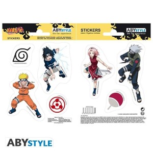 Product detail of Naruto samolepky - 2 aršíky