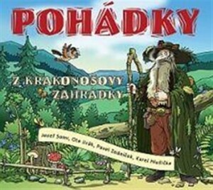 Product detail of Pohádky z Krakonošovy zahrádky - CD - Radek Adamec