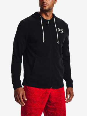 Product detail of Pánská mikina Under Armour  Rival Terry LC FZ-BLK S