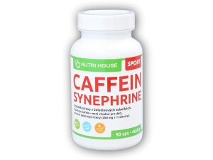 Product detail of Nutri House Caffeine + Synephrine 90 kapslí