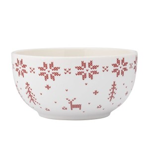 Product detail of Altom Porcelánová miska Grenlandia 13 cm, 600 ml, červená