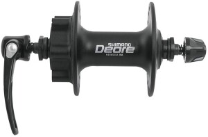 Product detail of SHIMANO Náboj přední HBM525AL černý kot. 6 děr 36 děr