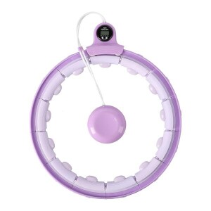 Product detail of HMS Masážní hula hoop Home FH02 se závažím a počítadlem fialová