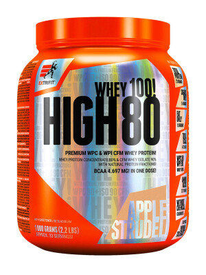 Product detail of Extrifit High Whey 80 1000 g vanilka