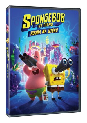 Product detail of SpongeBob ve filmu: Houba na útěku DVD