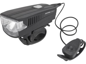 Product detail of EXTOL LIGHT Světlo bílé na kolo 350lm, USB nabíjení, klakson, 5W LED