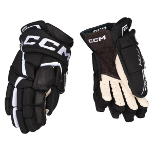Product detail of Hokejové rukavice CCM JetSpeed FTWomen Black/White Senior 12 palců