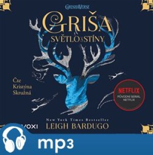 Product detail of Griša - Světlo a stíny, mp3 - Leigh Bardugo