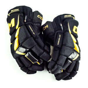 Product detail of Hokejové rukavice CCM JetSpeed FT6 Pro Black/Sunflower Junior 11 palců