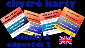 Product detail of Chytré karty - Angličtina otázky a odpovědi 2