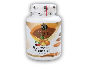 Product detail of Golden Natur Quercetin + Bromelain komplex 100 kapslí