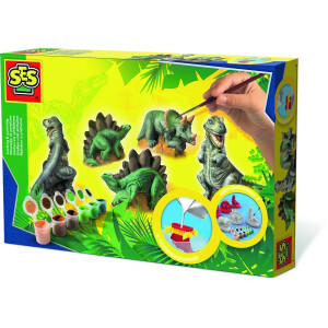Product detail of SES Sádrový trojkomplet Dinosauři