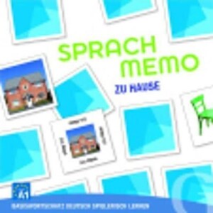 Product detail of Sprachmemo Deutsch A1: Zu Hause - Krystyna Kuhn