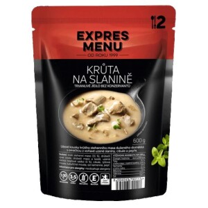 Product detail of Expres menu Krůta na slanině 600g